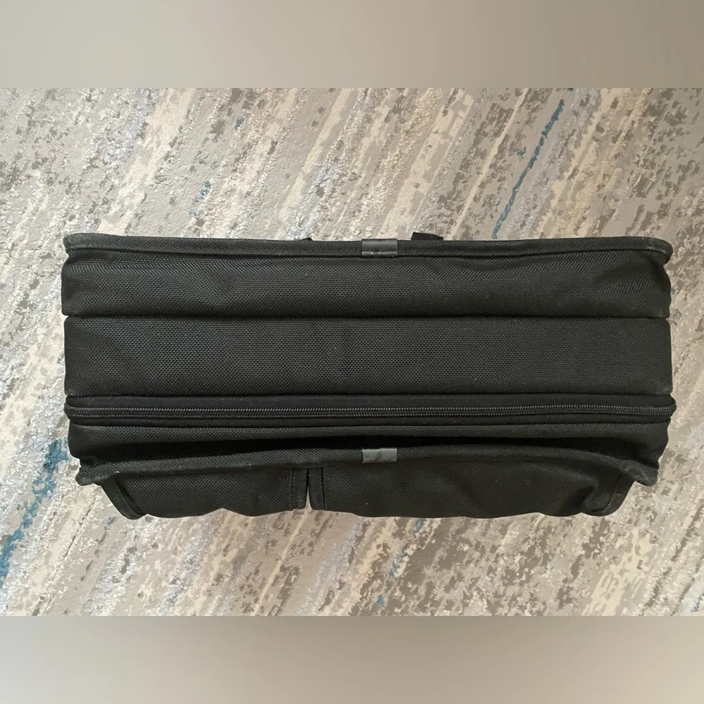 Tumi Black Briefcase for Men